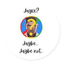 Jaybe, Jaybe não Sticker
