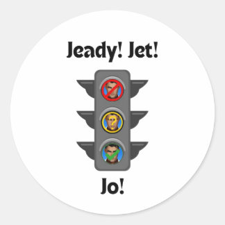 Adesivo Jayce Stoplight Sticker