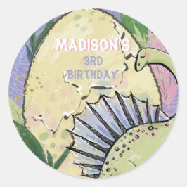 Adesivo Jazinho do Partido Dinossaur