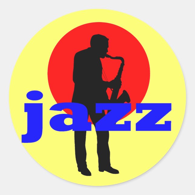 Adesivo Jazz (Frente)