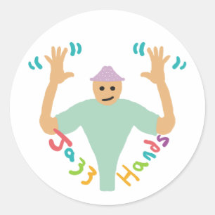 Adesivo Jazz Hands