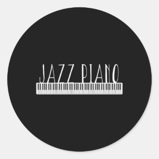 Adesivo Jazz Piano