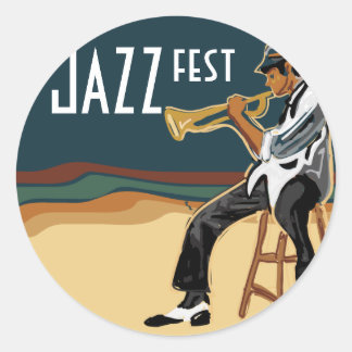 Adesivo Jazz Player Sticker