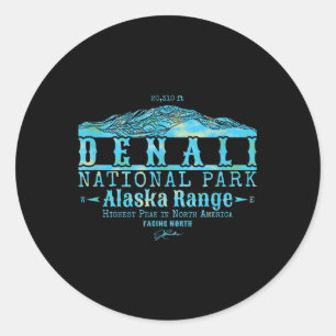 Adesivo Jcombs_ Denali National Park, em frente ao norte