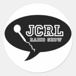 Adesivo JCRLradio - Laptop Sticker