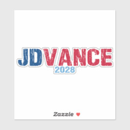 Adesivo JD Vance 2028 (des)