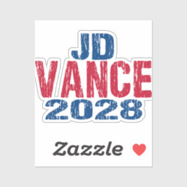Adesivo JD Vance 2028 (dis)