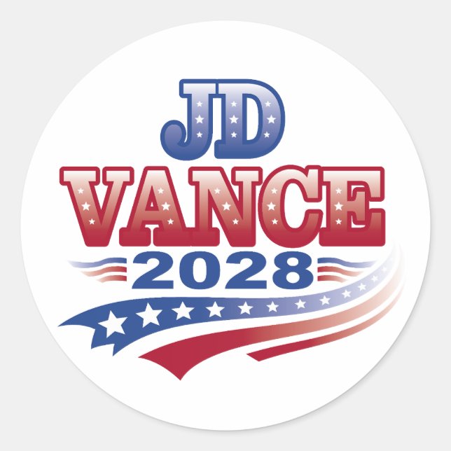 Adesivo JD Vance 2028 (ssol) (Frente)
