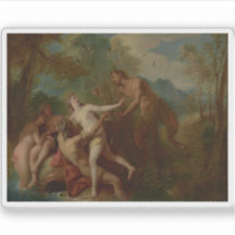 Jean-François de Troy - Pan e Syrinx