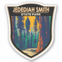 Jedediah Smith Redwoods State Park Califórnia