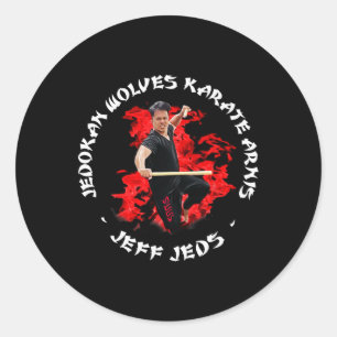 Adesivo Jeff Jeds Karate Arnis Jedokan