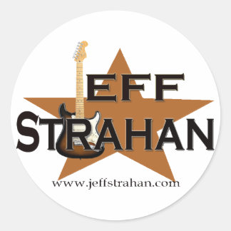 Adesivo Jeff Strahan Stickers