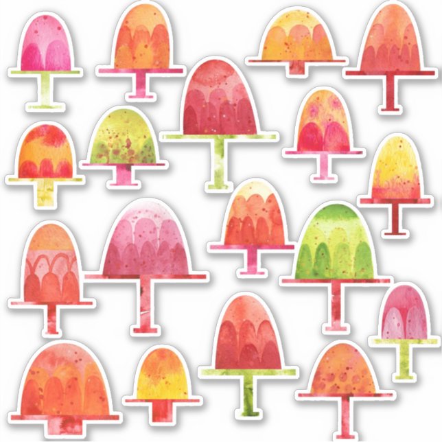 Adesivo Jellies Dessert (Frente)
