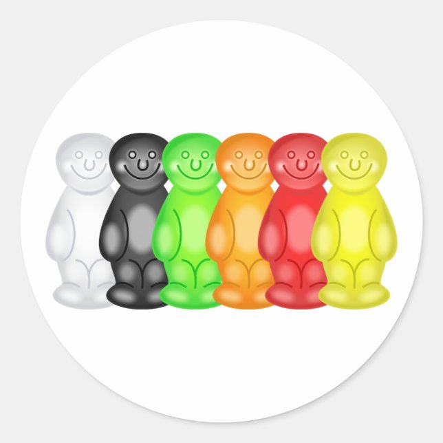 Adesivo Jelly Baby Gang (Frente)