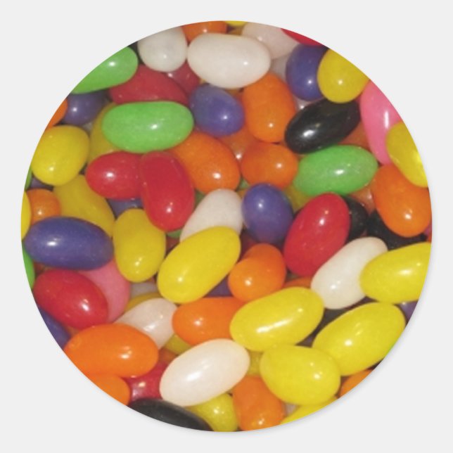 Adesivo Jelly Beans (Frente)