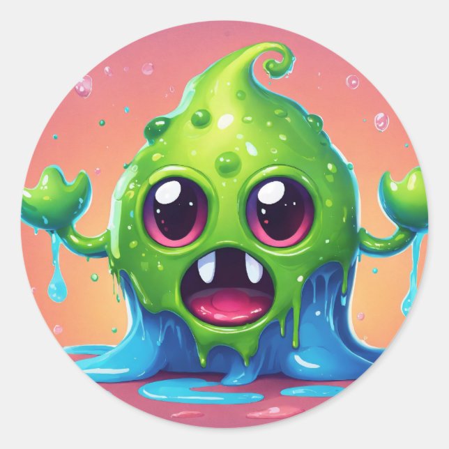 Adesivo Jelly Bliss Stickers: Aprecie o Seu Mundo! (Frente)