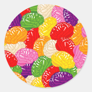 Adesivo Jelly Brains