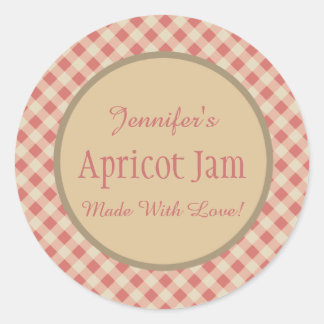 Adesivo Jelly Jam Custom Jar Baking Bakery