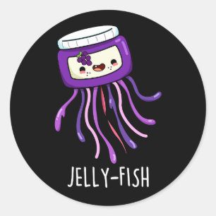 Adesivo Jelly Jar Pun Dark BG