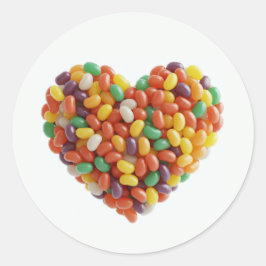 Adesivo Jellybeans Heart