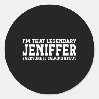 Adesivo Jeniffer Nome Pessoal Jeniffer