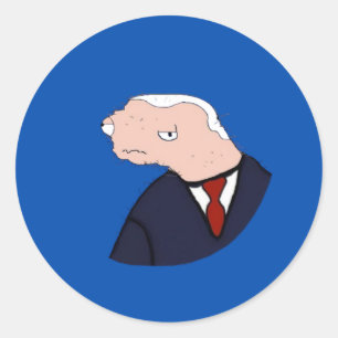 Adesivo Jeo Boden Ultimate Meme (Azul)