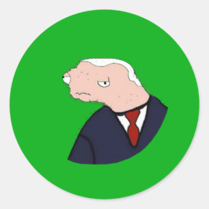 Adesivo Jeo Boden Ultimate Meme (Verde)