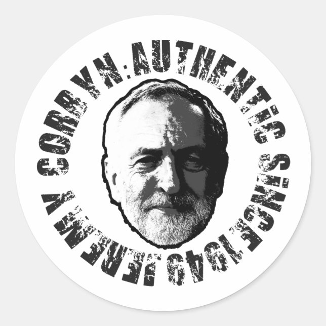 ADESIVO JEREMY CORBYN STICKER (Frente)