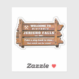 Adesivo Jericho Falls Sticker