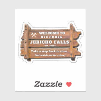 Adesivo Jericho Falls Sticker