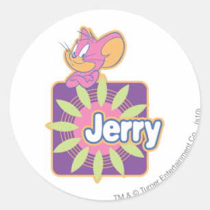 Adesivo Jerry Neon Mouse