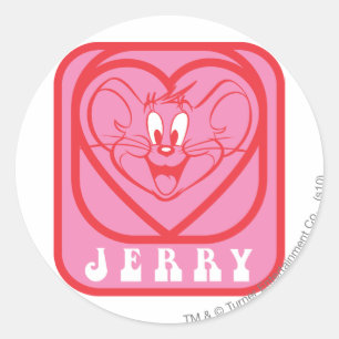 Adesivo Jerry Pink Hearts