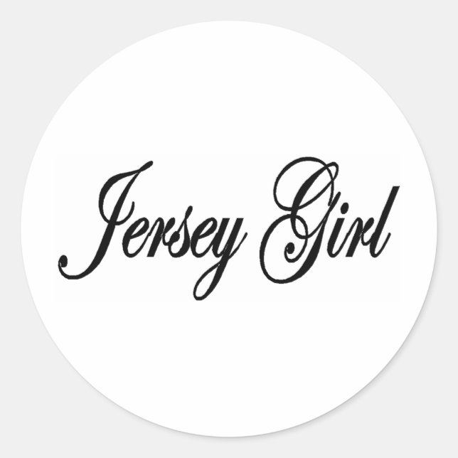 Adesivo Jersey Girls (Frente)