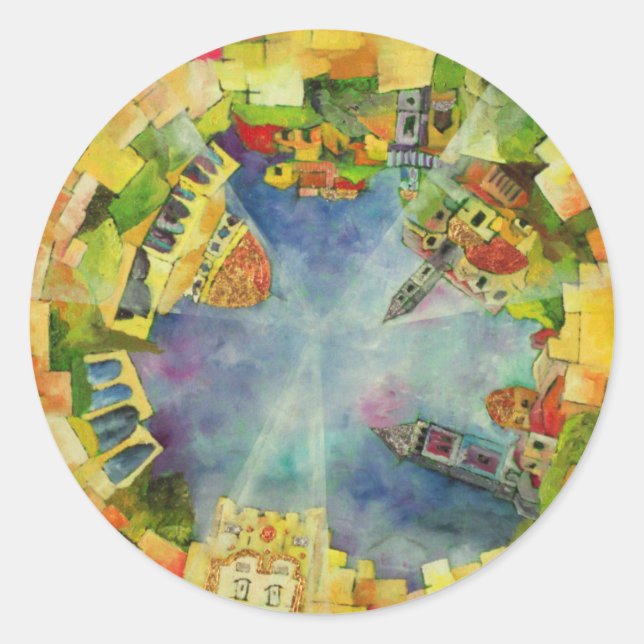 Adesivo Jerusalém (Frente)