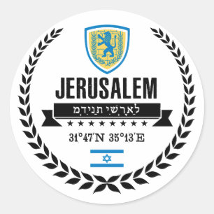 Adesivo Jerusalém