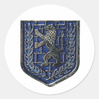 Adesivo Jerusalem Crest Blue