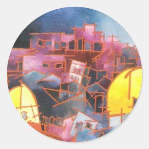 Adesivo Jerusalem na noite