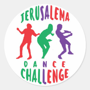 ADESIVO JERUSALEMA DANCE CHALLENGE