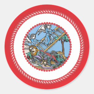 Adesivo Jesse Tree Jacob's Ladder Sticker