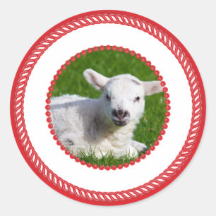 Adesivo Jesse Tree Lamb Sticker