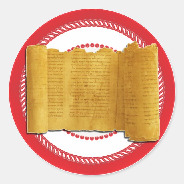 Adesivo Jesse Tree Scroll Sticker (Frente)