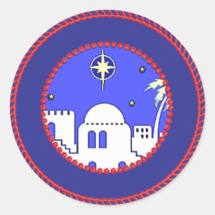 Adesivo Jesse Tree Town of Bethlehem Sticker