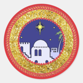 Adesivo Jesse Tree Town of Bethlehem Sticker #2