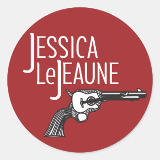 Adesivo Jessica Le Jeaune Sticker