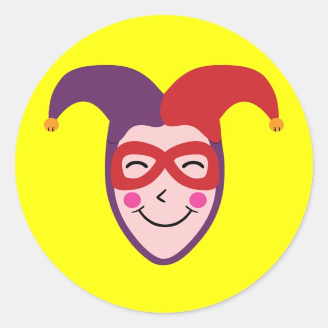 Adesivo Jester (Frente)