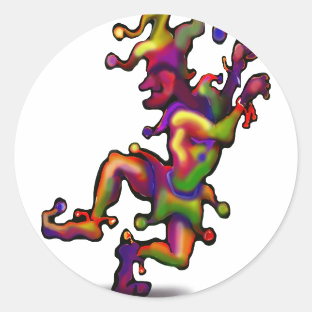 Adesivo Jester (Frente)
