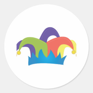Adesivo Jester Hat