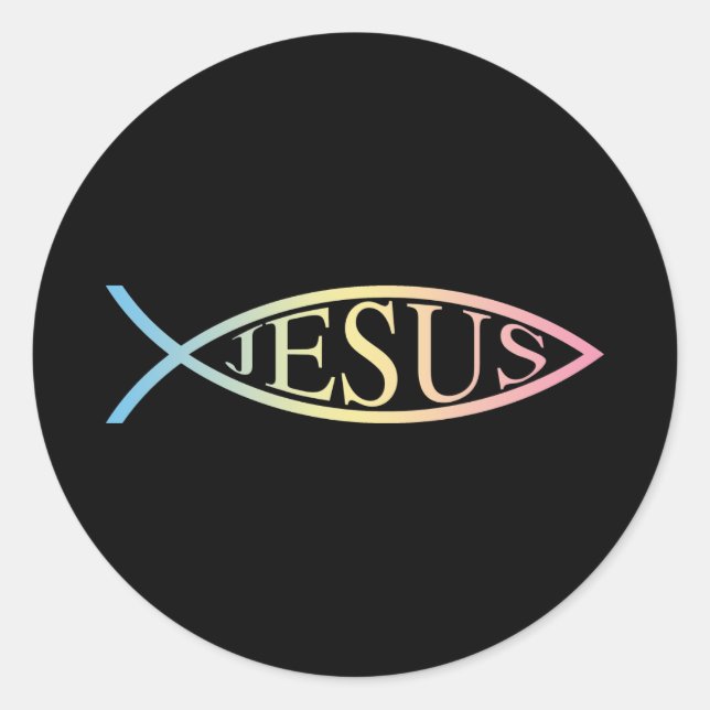 Adesivo Jesus (Frente)