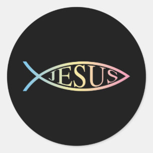 Adesivo Jesus