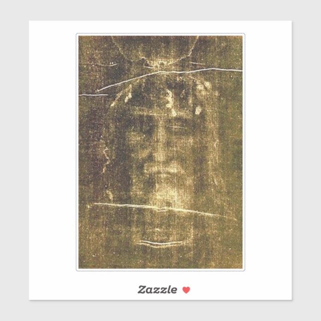 Adesivo Jesus (Folha)